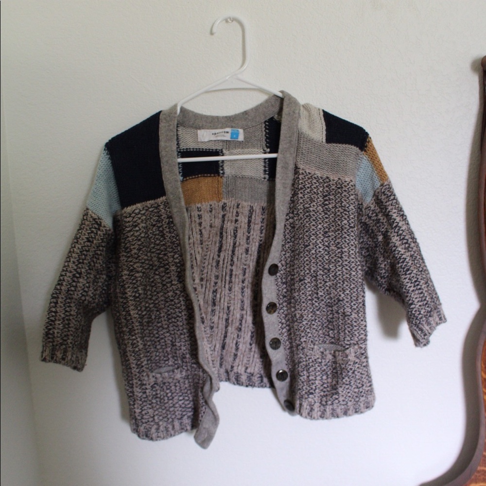 Anthropologie cardigan